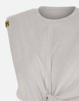 Top in jersey con nodo MA01161E2 270 ELISABETTA FRANCHI 