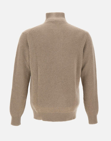 Lupetto in lana e cashmere MB3ML WC7P910 FILIPPO DE LAURENTIIS 