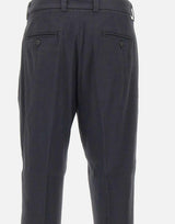 Pantaloni "Duomo" relaxed fit B1263632 9000 PAOLO PECORA 