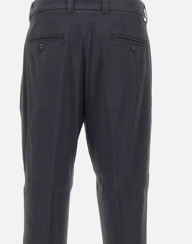 Pantaloni "Duomo" relaxed fit B1263632 9000 PAOLO PECORA 