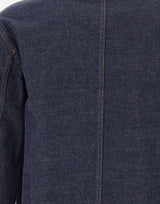 Giacca in denim O1510233 6001 PAOLO PECORA 