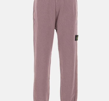 Pantalone in felpa malfilé effetto "old" 6200012S0060 V018F STONE ISLAND 