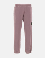 Pantalone in felpa malfilé effetto "old" 6200012S0060 V018F STONE ISLAND 