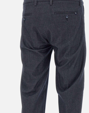 Pantaloni  "Mucha10" in viscosa e lyocell P24910NL 3L098F005 RE-HASH 