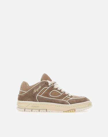 "Area Lo Piping sneakers" F3218003 TAUPE AXEL ARIGATO 