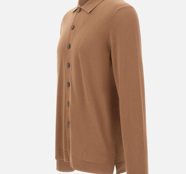 Camicia in maglia di cotone 57183 18050168 GRAN SASSO 