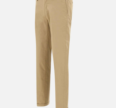 Pantaloni "Mucha10 " in cotone P24910LN 2U027F001 RE-HASH 