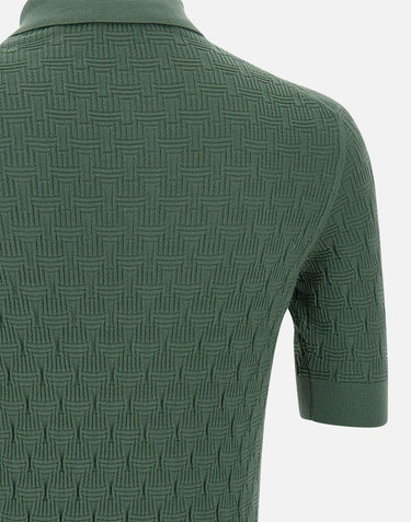 Polo in  cotone superlight PL1MC SU18K560 FILIPPO DE LAURENTIIS 