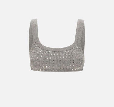 Top in cotone 251WCL00006 JJJ051TR183 THE ATTICO 