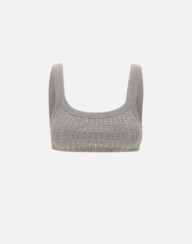 Top in cotone 251WCL00006 JJJ051TR183 THE ATTICO 