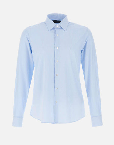 Camicia "Oxford Jacquard Stripe" 26270 V91 RRD 