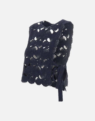 Top con lavorazione Cornely 192020 138 KANGRA 
