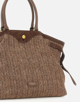 Borsa a spalla "Claudette" BS11902 PGLSPGCHOCO GIANNI CHIARINI 