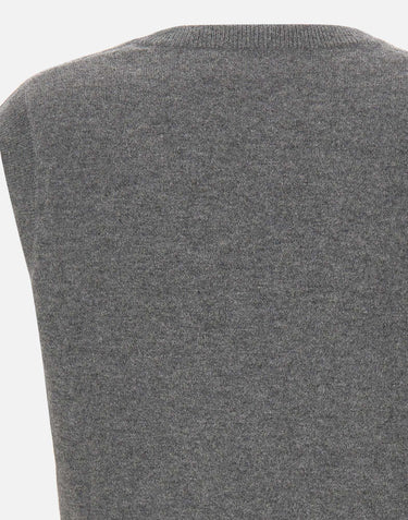 Gilet "Elsie" 4702506C GRISCHINE NOT SHY 