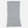 Sciarpa in lana e cashmere 13898 19615999LTGREY GRAN SASSO 