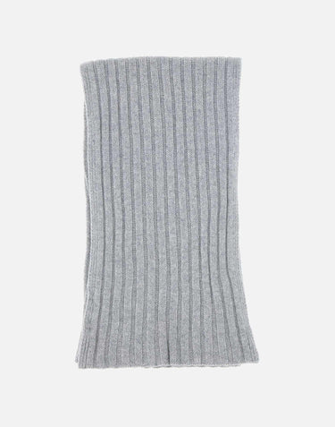 Sciarpa in lana e cashmere 13898 19615999LTGREY GRAN SASSO 