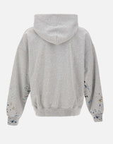 Felpa "MWT Fleece" P401 MFGS325HEATHER PURPLE BRAND 