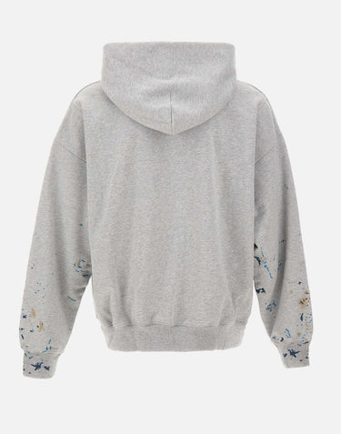 Felpa "MWT Fleece" P401 MFGS325HEATHER PURPLE BRAND 