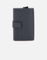 Porta carte di credito in pelle PP5649MOSR BLU PIQUADRO 