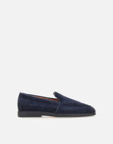 Mocassini in suede MGAR18829OOTSEAA U60 SANTONI 