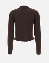 Cardigan polo a maglia 115464 2910 ROTATE BIRGER CHRISTENSEN 