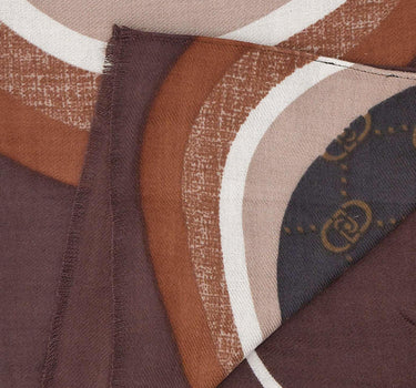 Stola con logo 2F5082T0300 00005 LIU-JO 