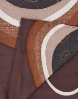 Stola con logo 2F5082T0300 00005 LIU-JO 