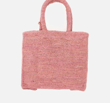 Borsa a mano "Colette Raffia" COL0013 00223L MC2 SAINT BARTH 