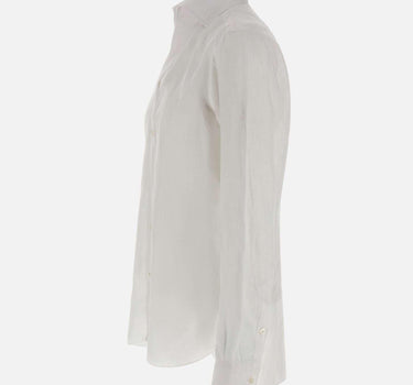 Camicia in lino NSFR2P0154108U 0001 BARBA 