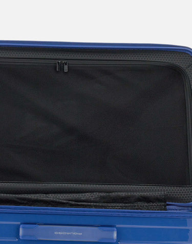 Trolley rigido a 4 ruote BV5213POP BLU PIQUADRO 