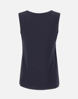 Top in crêpe di seta 191530 138 KANGRA 