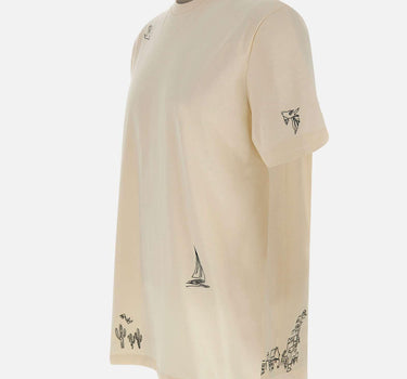 T-shirt con ricami M1R919TVP5661 04 PAUL SMITH 