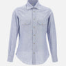Camicia in cotone e lino K75CAMK02 TES0K19208 ELEVENTY 