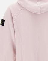 Felpa "Brushed Organic Cotton Fleece" 6100023S0A20 V0080 STONE ISLAND 