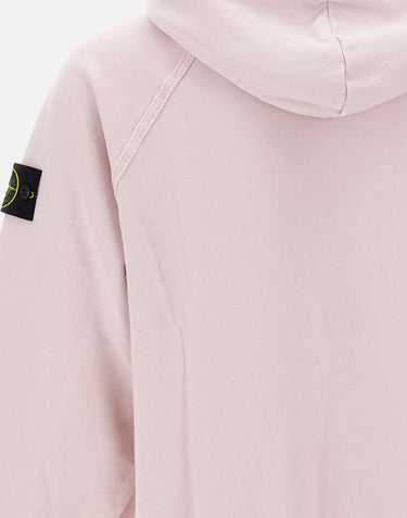 Felpa "Brushed Organic Cotton Fleece" 6100023S0A20 V0080 STONE ISLAND 