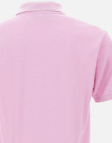 Polo classic fit con logo grafico PH2080 Z4H LACOSTE 