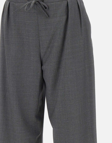 Pantaloni "Cove" COVE ANTHRACITE LOULOU DE SAISON 