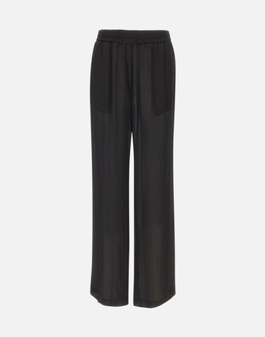 Pantaloni ampi in viscosa SP5OR007 0001 KAOS 