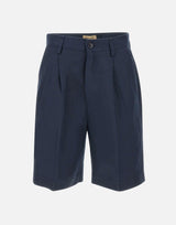 Shorts in misto lyocell e lino CFWWSH2005 FRUT30433989 WOOLRICH 