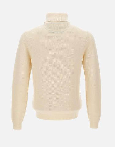 Maglia in lana e cotone K45127 31 SUN68 