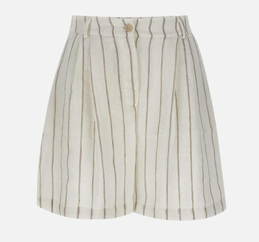 Shorts in lino QPJCO034 1041 KAOS 
