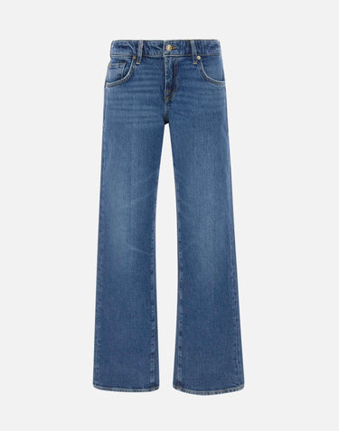 Jeans "Low straight explorer" 7UD70C65 U7EPR 7 FOR ALL MANKIND 