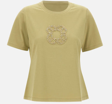 T-shirt con logo gioiello G071Z100627N 0A5 ELENA MIRO' 