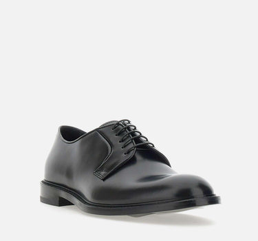 Stringate in pelle spazzolata DU3421THOMUF269 NN00 DOUCAL'S 