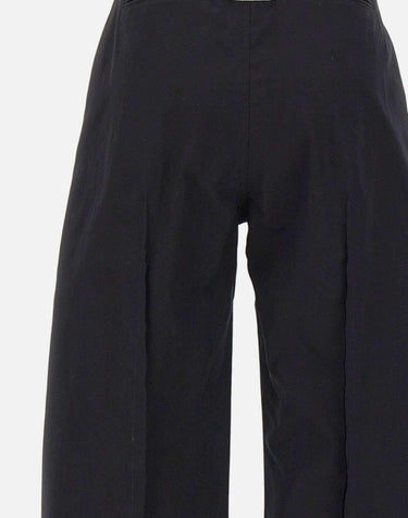 Pantaloni a gamba larga in twill di cotone S52KA0582 M36019900 MM6 MAISON MARGIELA 