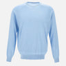 Maglia in filato di seta e cashmere 101001 050 KANGRA 