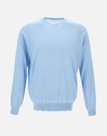 Maglia in filato di seta e cashmere 101001 050 KANGRA 