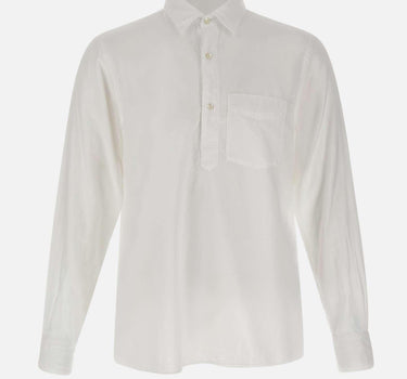 Camicia in voile di cotone S6ACE65D011 85072 ASPESI 