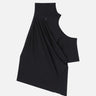 "Twisted jersey t-shirt" 425JTS231JS0233 BLACK COURREGES 