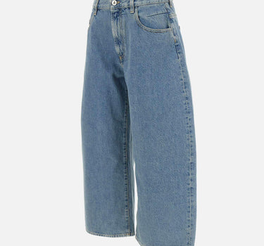 Jeans sky blue 260WCP00293 DDD116AA024 THE ATTICO 